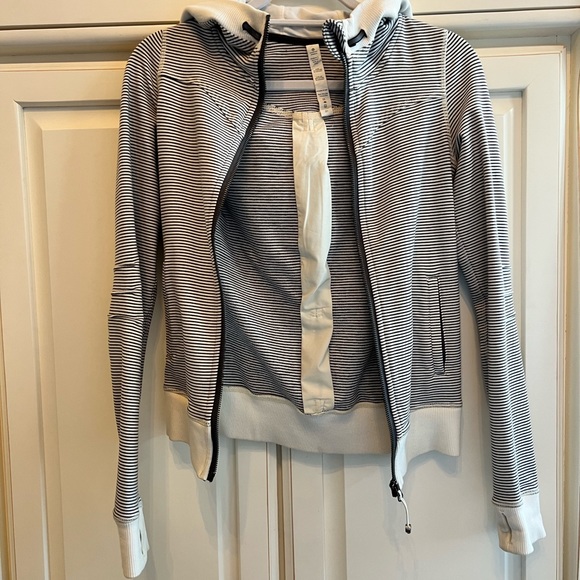 Lululemon Striped Hoodie - Picture 5 of 5